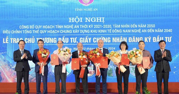 Nghệ An "nhận lì xì" 390 triệu USD đầu năm 2024