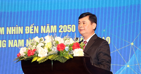 Bí thư Tỉnh ủy Nghệ An Thái Thanh Quý: Công bố Quy hoạch mới là bước khởi đầu