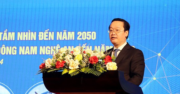 Nghệ An công bố Quy hoạch tỉnh thời kỳ 2021 - 2030