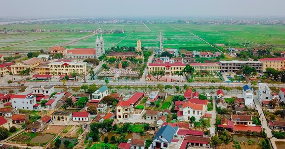 Nam Định: Đấu giá quyền sử dụng 151 lô đất làm nhà ở tại huyện Nghĩa Hưng