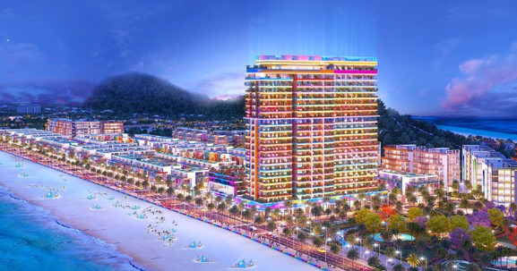 Bức tranh lễ hội đa sắc màu hút khách đến Flamingo Ibiza Hải Tiến