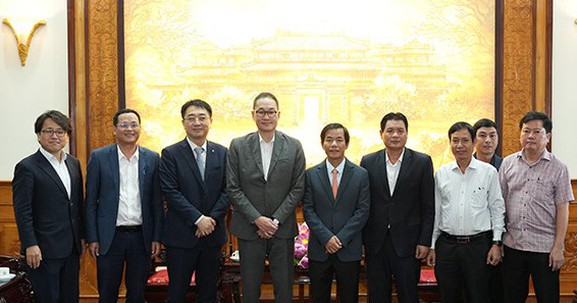 Thừa Thiên Huế: Tập đoàn Daewon mong muốn triển khai dự án Khu đô thị và du lịch nghỉ dưỡng sinh thái trong năm 2024