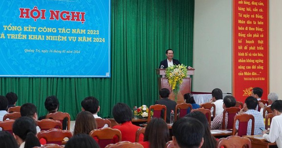 Quảng Trị: Chú trọng công tác xây dựng quy hoạch tỉnh
