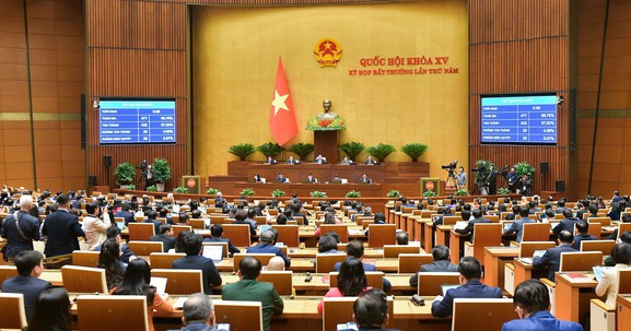 Quốc hội chính thức thông qua Luật Đất đai (sửa đổi)