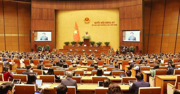 Quốc hội chính thức thông qua Luật Các tổ chức tín dụng (sửa đổi)