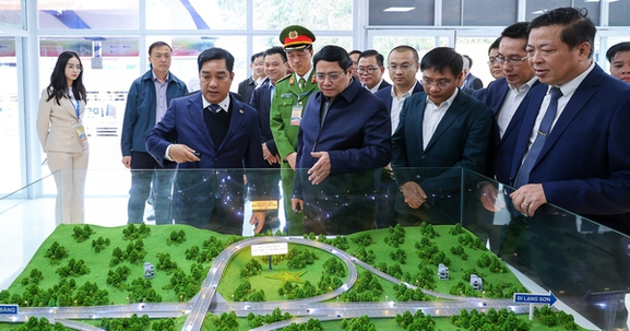 Thủ tướng phát lệnh khởi công cao tốc Đồng Đăng - Trà Lĩnh