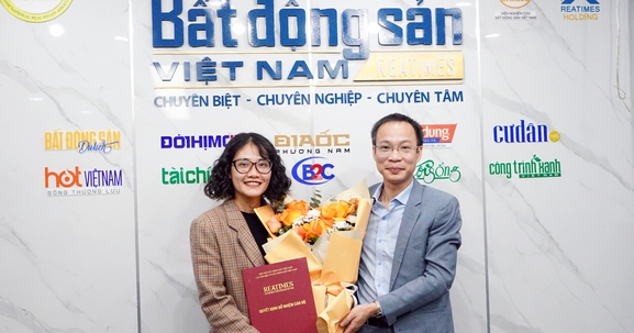 Bổ nhiệm Giám đốc Khối Dự án chiến lược Tạp chí điện tử Bất động sản Việt Nam
