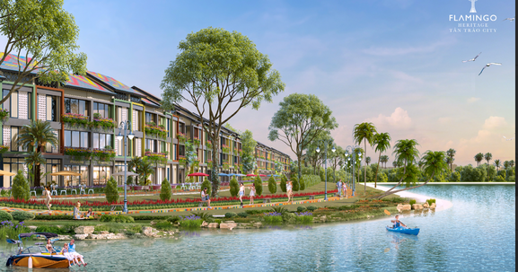 Thời điểm vàng "săn hàng hiệu" tại Flamingo Heritage Tân Trào City