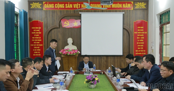 Lào Cai: Phó Chủ tịch UBND tỉnh Nguyễn Trọng Hài kiểm tra Dự án tái định cư Cảng hàng không Sa Pa
