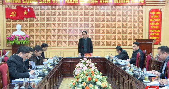 Sơn La: Phó Chủ tịch UBND tỉnh kiểm tra tình hình hoạt động, quản lý tại Cụm công nghiệp Mộc Châu