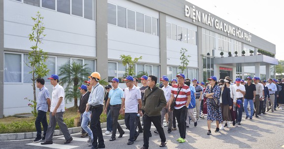 Nhà máy Điện máy gia dụng Hòa Phát Hà Nam có gì?