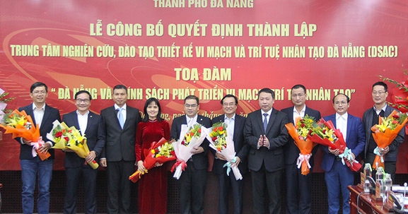 Đà Nẵng thành lập Trung tâm Nghiên cứu, đào tạo thiết kế vi mạch và Trí tuệ nhân tạo