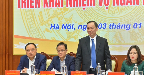 Phó Thống đốc Đào Minh Tú: Tăng trưởng tín dụng đạt khoảng 13,5%
