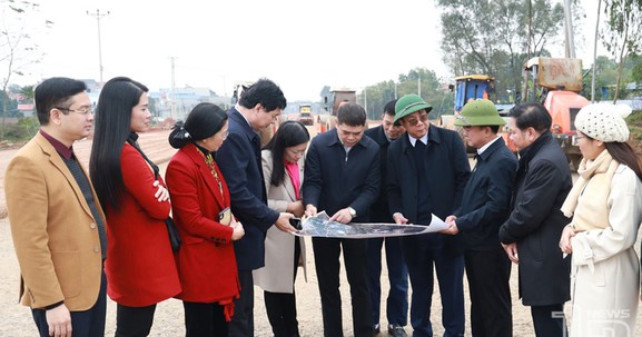 Thái Nguyên: Phối hợp chặt chẽ, triển khai nhiều giải pháp đảm bảo tiến độ, chất lượng Dự án Tuyến đường liên kết