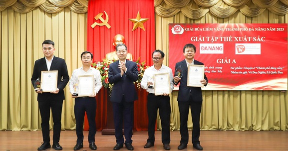 Reatimes vinh dự đoạt Giải A Giải Búa liềm vàng TP. Đà Nẵng năm 2023