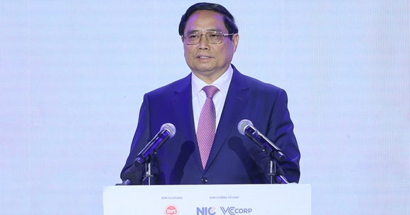 Thủ tướng: Đổi mới để bứt phá, vượt qua chính mình; sáng tạo để vươn xa, bay cao trong kỷ nguyên mới