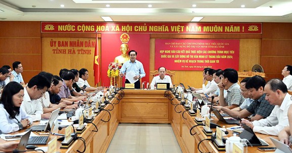 Loạt dự án "trọng điểm" ở Hà Tĩnh - Bài 2: Tỷ lệ giải ngân nguồn vốn các chương trình MTQG còn thấp