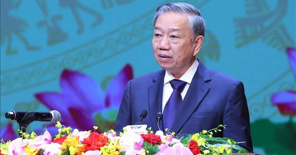 Diễn văn của Tổng Bí thư, Chủ tịch nước Tô Lâm tại Lễ kỷ niệm 70 năm Ngày Giải phóng Thủ đô 10/10