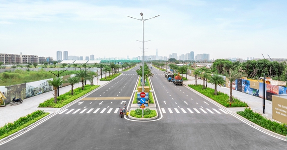 TP.HCM: Khởi công xây dựng đường Liên Phường - đường dẫn và cầu bắc qua Rạch Mương Kinh