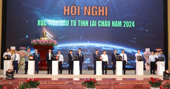 Lai Châu cam kết đồng hành, hỗ trợ doanh nghiệp tại các dự án đầu tư