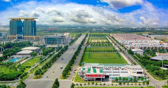 Bất động sản Bình Dương phục hồi, khởi sắc