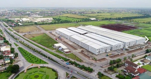 Hải Dương: Quy hoạch khu công nghiệp Nam Sách 1 rộng 120ha