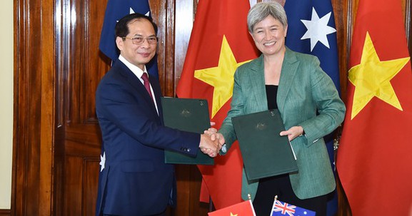 Việt Nam - Australia ký Chương trình hành động triển khai quan hệ Đối tác chiến lược toàn diện giai đoạn 2024 - 2027