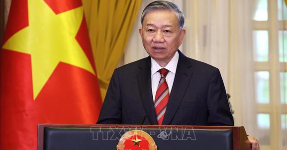 Thông điệp của Tổng Bí thư, Chủ tịch nước Tô Lâm gửi tới Đại hội đồng AIPA-45
