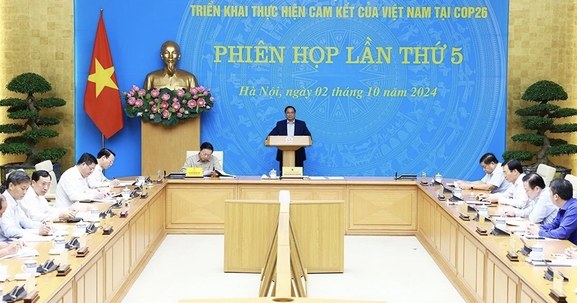 Thủ tướng: Phát triển xanh là xu hướng tất yếu, cần sự tham gia của toàn xã hội