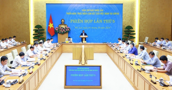 Thủ tướng: Cần hành động nhanh hơn ứng phó biến đổi khí hậu