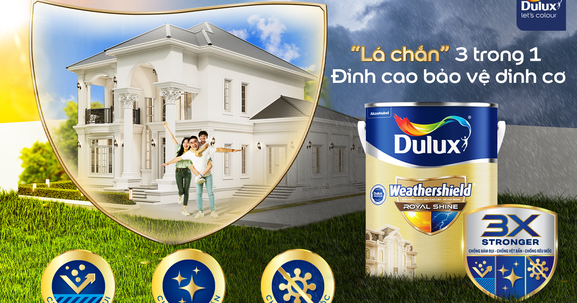 AkzoNobel ra mắt sơn ngoại thất dành cho dinh thự với công nghệ lần đầu tiên được công bố