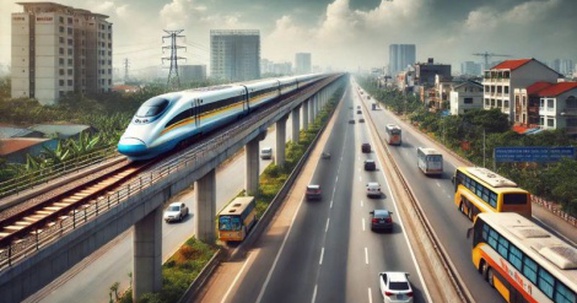 Chính phủ đã trình Quốc hội chủ trương đầu tư đường sắt tốc độ cao Bắc - Nam