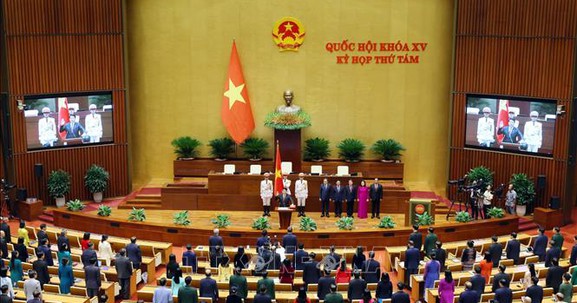 Toàn văn bài phát biểu của tân Chủ tịch nước Lương Cường