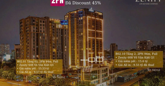 Biến động giá căn hộ Sài Gòn, dự án của CapitaLand thành trái đắng của nhà đầu tư