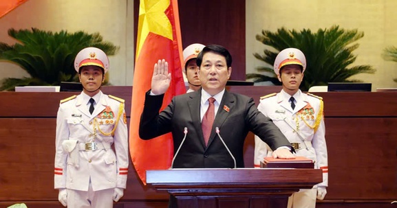 Quốc hội bầu ông Lương Cường giữ chức Chủ tịch nước