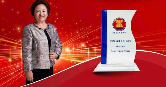Chủ tịch Tập đoàn BRG được tôn vinh với Giải thưởng Thành tựu ASEAN-BAC trong khuôn khổ Giải thưởng Doanh nghiệp ASEAN (ABA) 2024