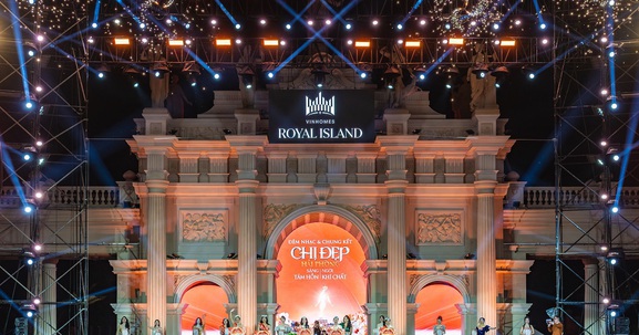 Gần 120.000 “đổ bộ” Vinhomes Royal Island tham gia chuỗi sự kiện “Chị Đẹp Hải Phòng”