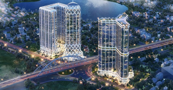 Golden Crown Hai Phong - Nâng tầm chuẩn sống thượng lưu giữa trung tâm phố Cảng