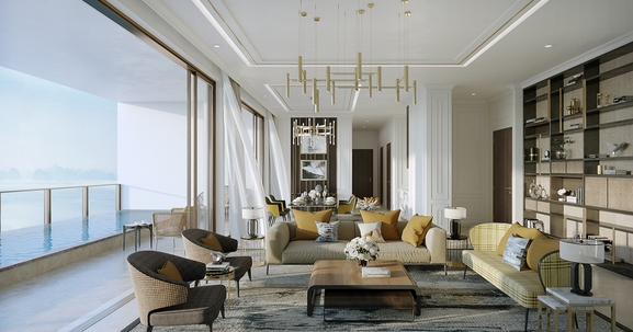 Lợi thế sinh lời bền vững với Bất động sản hàng hiệu InterContinental tại Hạ Long