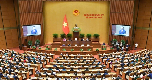 Hôm nay, Quốc hội nghe và thảo luận Báo cáo giám sát về quản lý thị trường bất động sản và nhà ở xã hội