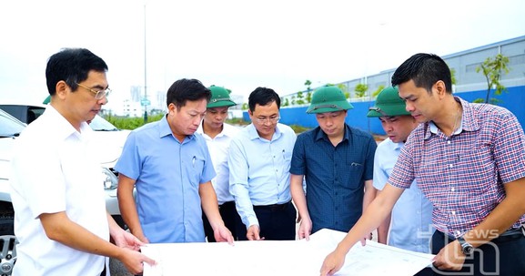 Thái Nguyên: Tập trung giải phóng mặt bằng, sớm bàn giao đất cho nhà đầu tư dự án Khu công nghiệp Sông Công II, giai đoạn 2