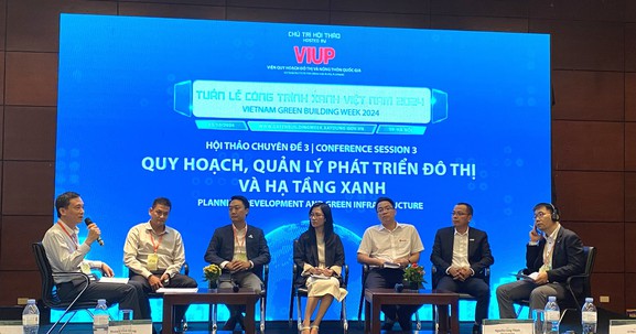 Đô thị và hạ tầng xanh: Xây dựng tương lai bền vững cho Việt Nam