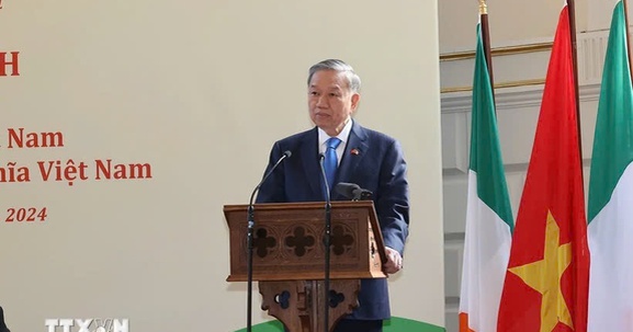 Phát biểu của Tổng Bí thư, Chủ tịch nước tại Trường Đại học Trinity Dublin