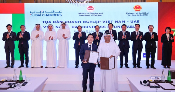 T&T Group hợp tác chiến lược với công ty đa ngành của UAE