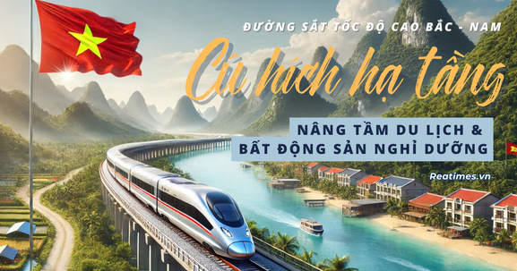 Hình dung về hành trình du lịch Bắc - Nam trong tương lai và cơ hội cho bất động sản du lịch, nghỉ dưỡng