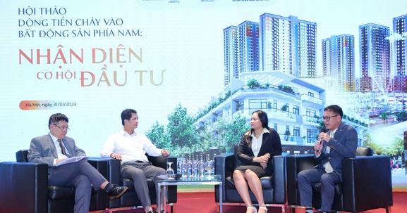 Hội thảo “Dòng tiền chảy vào bất động sản phía Nam: Nhận diện cơ hội đầu tư”
