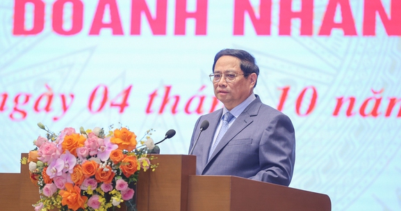 Thủ tướng Chính phủ: "Không có đội ngũ doanh nhân giỏi thì dòng chảy kinh tế sẽ ngưng trệ"