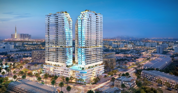 King Crown Infinity – Biểu tượng kiến trúc đương đại nơi cửa ngõ thành phố Thủ Đức