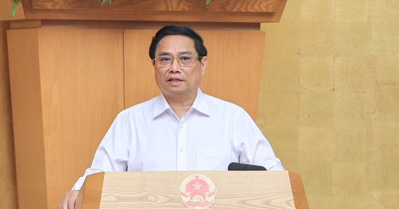 Thủ tướng chủ trì phiên họp Chính phủ với các địa phương