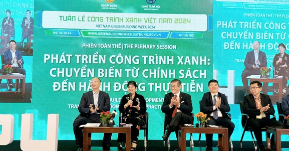 Công trình Xanh Việt Nam: Hội tụ đủ tiềm năng và lợi thế
